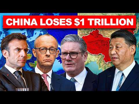 Crisis in China - Europe Joins U.S. to DEFEAT China in Trade WAR!