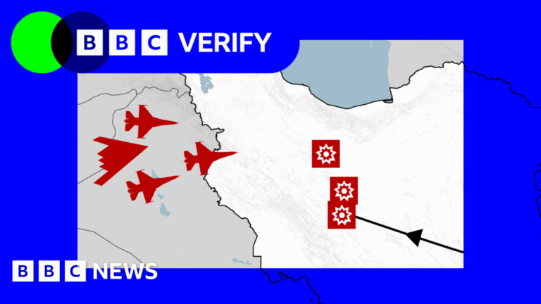 Decoy flights and seven B-2 stealth bombers - how US says it hit Iran's nuclear sites