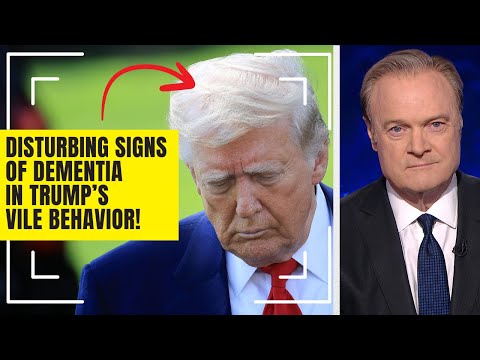 DEMENTIA? Lawrence O'Donnell’s BOLD Prediction on Trump's Mental State SHOCKS MAGA