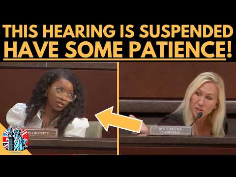 DOGE Hearing Descends Into CHAOS As Rep Crockett TORCHES MAGA!