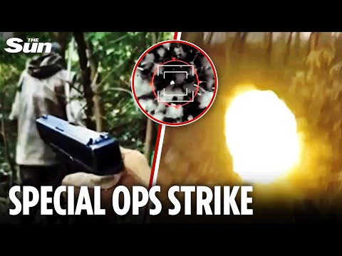 Dramatic 1st-person footage shows Ukrainian troops capturing Russians & seizing weapons in Kursk