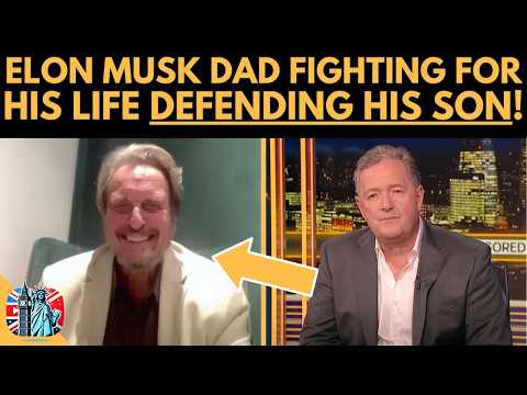 Errol Musk Is FIGHTING FOR HIS LIFE Trying To Defend Elon Drug Use!