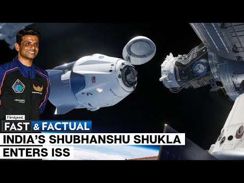 Fast and Factual LIVE| Axiom-4 Mission: India’s Shubhanshu Shukla & Crew Get Warm Welcome Inside ISS