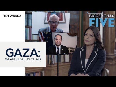 Gaza: Weaponization of Aid | Bigger Than Five