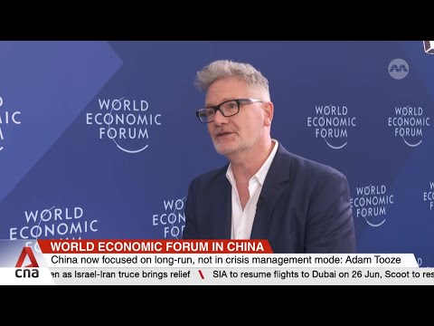 Global economy moving forward'with or without US’, says historian at WEF’s Summer Davos