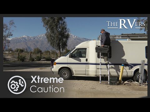 Home-on-wheels in busy Southern California traffic | The RVers 102 | Xtreme Caution