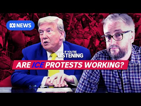 How ICE protests WRECKED Trump's deportation plans | If You're Listening