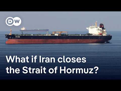How the Israel-Iran conflict threatens the world economy | DW News