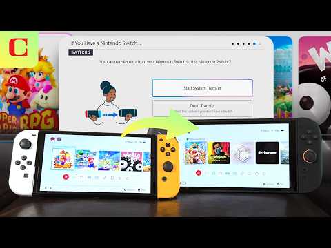 How to Transfer Game Data to a Nintendo Switch 2