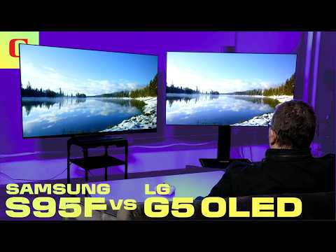 I Tested the Samsung S95F OLED and the LG G5 OLED and Recommend This TV