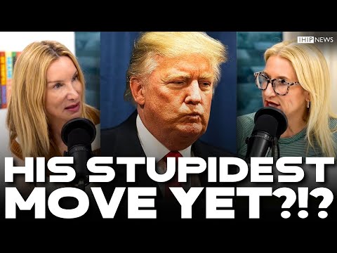 IHIP News: HUH? Trump Going EASY on TERRORISM with His STUPIDEST Pick Yet?!