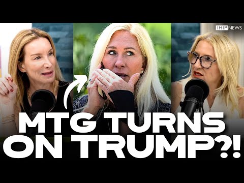 IHIP News: Marjorie Taylor Greene FURIOUS AT TRUMP After He BETRAYED Everyone!!