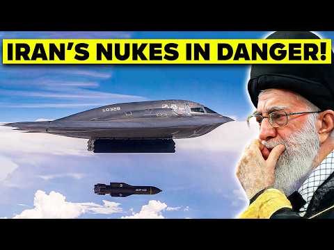Iran Challenges America’s Ghost Bomber Bunker Busters — BIG MISTAKE