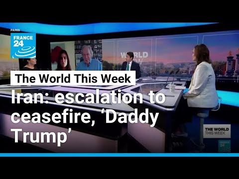 Iran: escalation to ceasefire, ‘Daddy Trump’, Bezos’s Wedding Carnival. • FRANCE 24 English