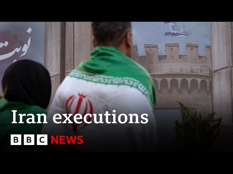 Iran executes three men accused of spying for Israel | BBC News