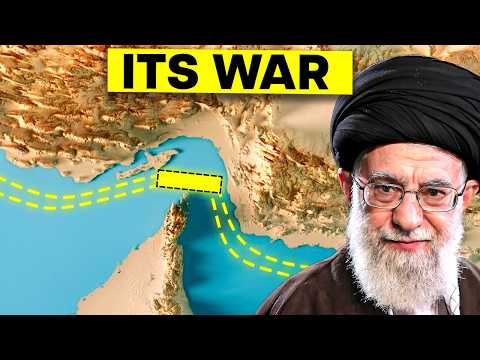 Iran's Plan to Cut Off America's Oil Supply by Blocking This Strait