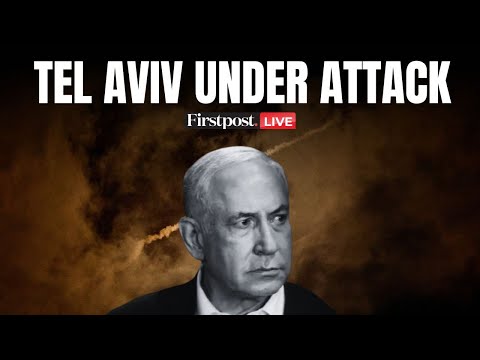 Israel Iran War LIVE: Iran Missile Attack on Israel | Iran Attacks Tel Aviv | Trump Attacks Iran