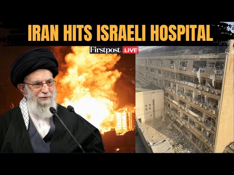 Israel-Iran War LIVE: Iranian Missile Hits Israel's Soroka Hospital | Beersheba Hospital Attack