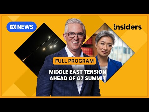 Israel strikes Iran as Australia urges restraint | Insiders | ABC News