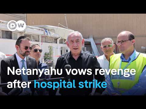 Israeli PM:'We will exact the full price from the tyrants in Tehran' | DW News