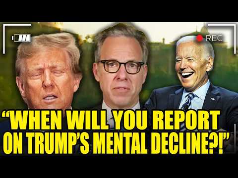 Jake Tapper ROASTED By C SPAN Caller Over Biden Book HYPOCRISY