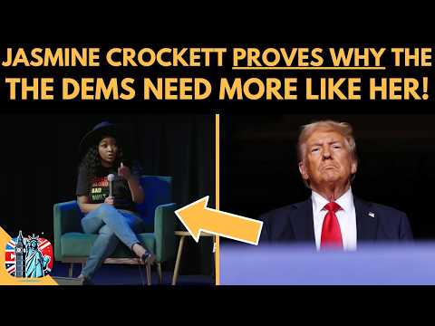 Jasmine Crockett EXPOSES Trump's Big Beautiful Bill, Republicans & Musk!