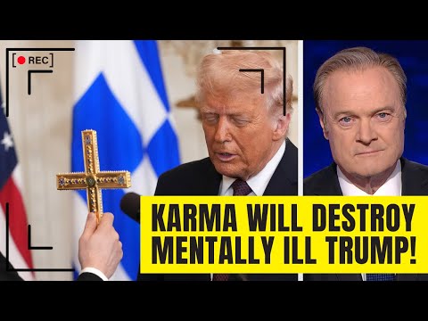 Lawrence O'Donnell Predicts Trump’s SHOCKING DOWNFALL on NO KINGS DAY!