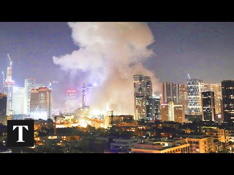 LIVE: Iranian Missiles Hit Tel Aviv Amid Israel Conflict