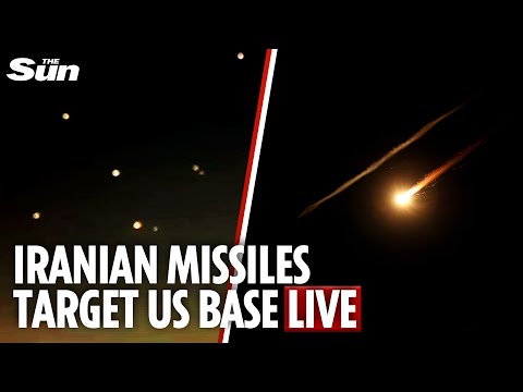 LIVE: Iranian missiles shot towards US airbase in Qatar in fresh strikes