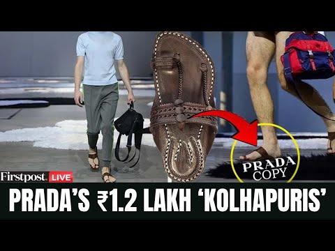 LIVE: Prada Acknowledges Rs 1.2 Lakh Sandals Inspired by India’s Traditional Kolhapuri Footwear