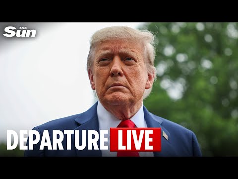 LIVE: Trump departs for New Jersey ahead of MAGA dinner