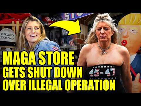 MAGA Store gets INSTANT KARMA after Following Trump's Lead