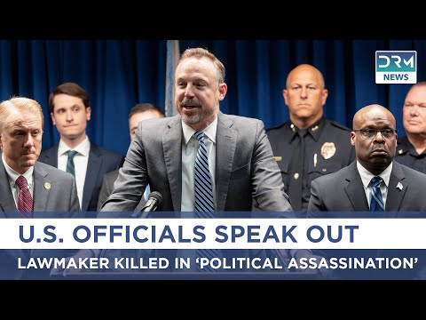 Minnesota Lawmaker Killed in ‘Political Assassination’ | U.S. Officials Speak Out | AB15