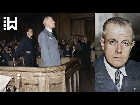 Nazi Minister of Justice who personally killed people & then howled like animal to escape justice