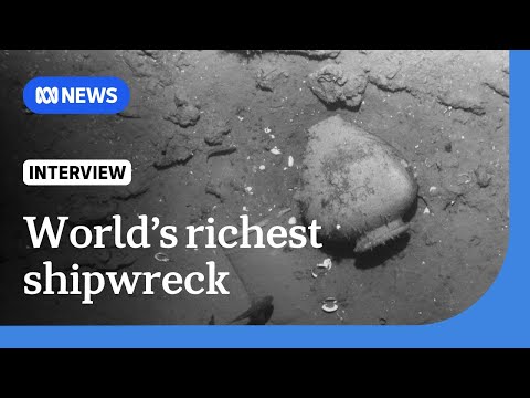 New evidence points to world’s richest shipwreck | The World | ABC NEWS