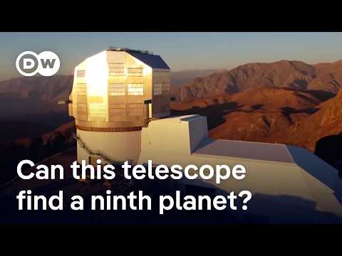 New giant telescope shows spectacular views of star-forming regions and distant galaxies | DW News
