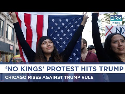 No Kings Rally: Chicago Joins Nationwide Anti-Trump Protests | ‘No Kings’ Protest Hits Trump | AC15