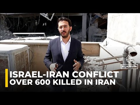 Over 600 killed in Iran as Israeli attacks devastate Tehran during 12 days of conflict
