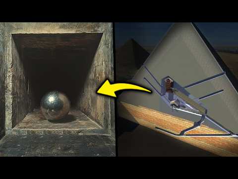 Pre-Egyptian Relics Inside the Pyramid's Shaft REWRITE History
