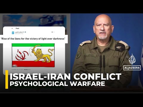 Psychological warfare: Israel, Iran trade symbolic attacks