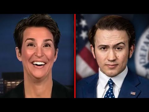 Rachel Maddow TROLLS Trump's Latest Pick... This is BRUTAL!