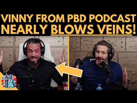 Sam Seder DISMANTLES Open Borders MYTHS on PBD Podcast!