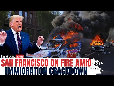 San Francisco Protests LIVE: Trump's Immigration Raids Trigger LA Immigration Protests