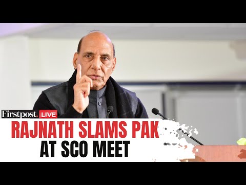 SCO LIVE: Rajnath Singh Slams Pakistan Over Terror; Hails Op Sindoor at SCO Summit | Xi Jinping