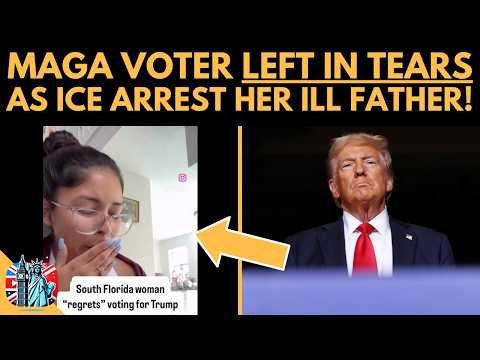 She Voted For Trump And He Deported Her SICK Father, She Now Wants Unity!