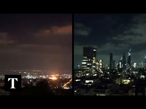 Sirens Ring Out In Tel Aviv, Jerusalem And Haifa As Iran Launches Missiles Towards Israel