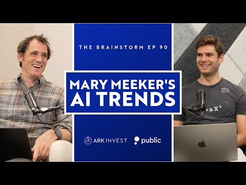 Speed Running Mary Meeker's AI Trends | The Brainstorm EP 90
