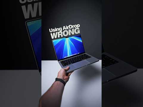 STOP using AirDrop wrong… ð