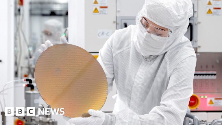 Texas Instruments pledges'historic' $60bn US chip investment