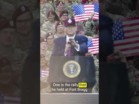 The military is getting political #shorts